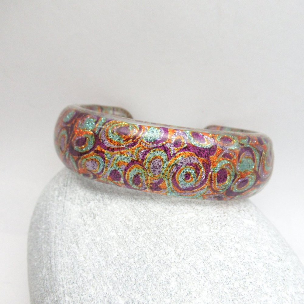 Venetiaurum Murano glass Cuff Bracelet